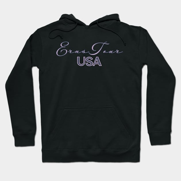 Eras Tour USA Hoodie by Likeable Design